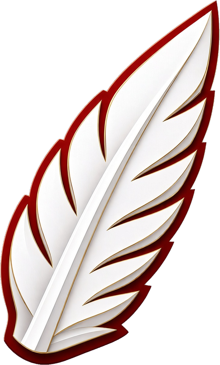 Old Time feather logo